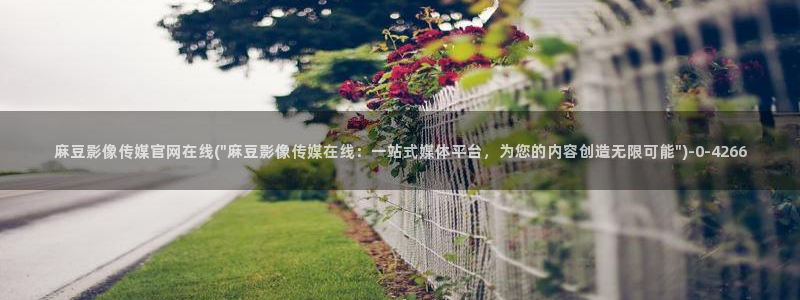 麻豆官网传媒在线观看：麻豆影像传媒官网在线(\